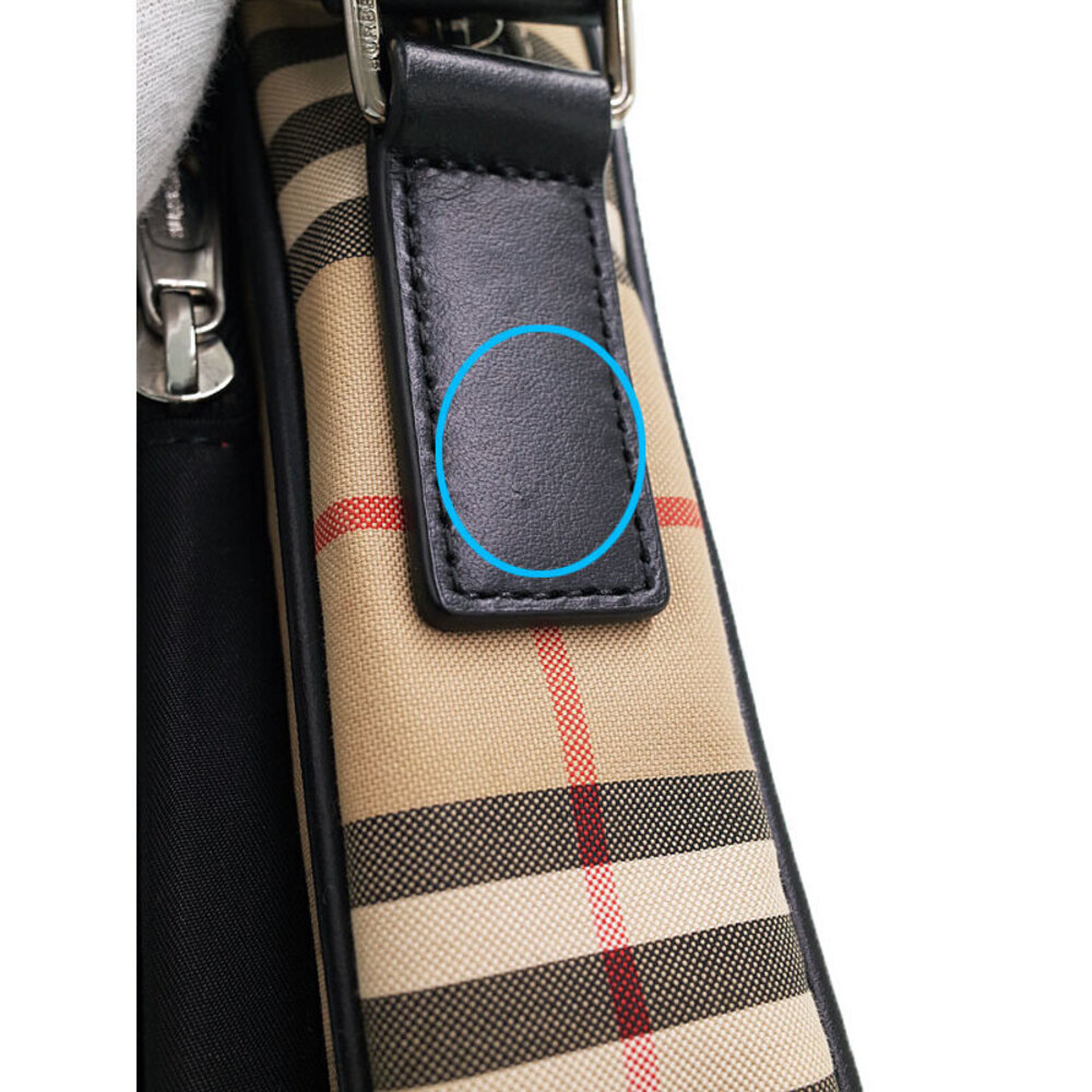 Burberry Check Crossbody Bag Shoulder - Picture 8 of 9